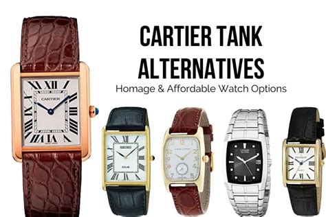 ladies cartier replica watches|alternatives to cartier tank watch.